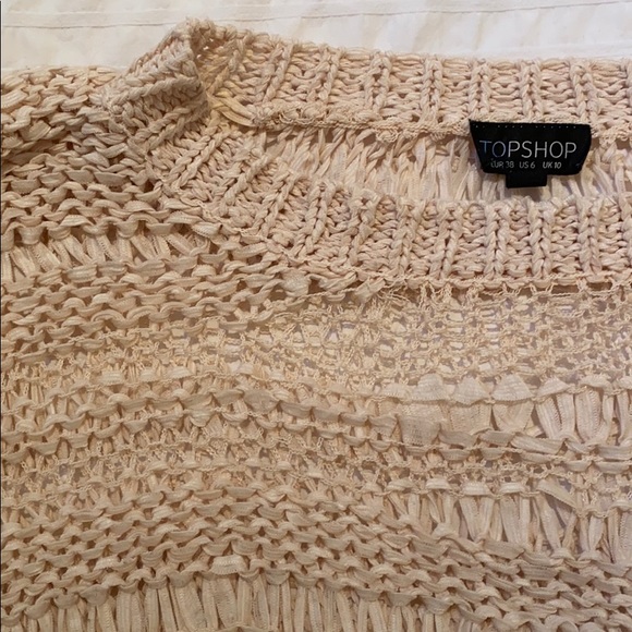 Knit cream sweater from TopShop - Picture 2 of 4